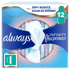 Bild: always Ultra Binde Infinity FlexProtect Normal mit Flügeln